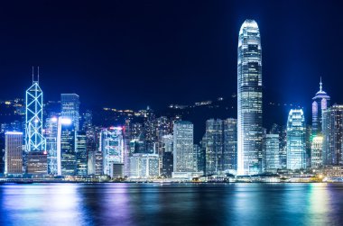 Geceleyin Hong Kong
