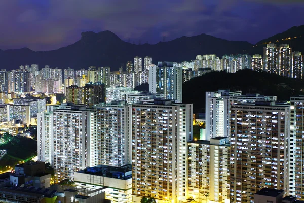 Stadt Hongkong — Stockfoto