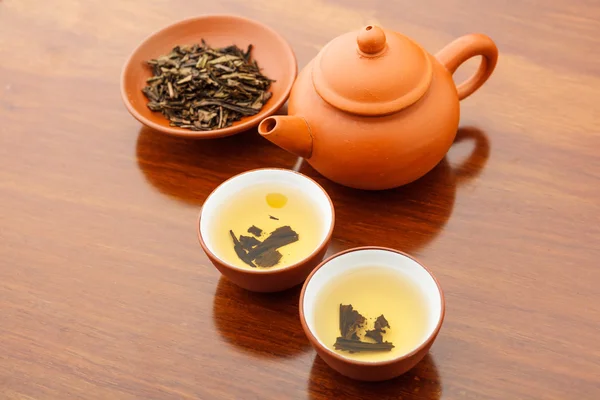 Tradiční čínský čaj — Stock fotografie