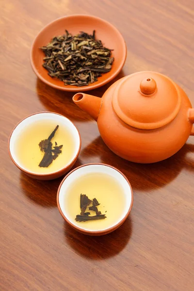 Ceremonia del té chino — Foto de Stock