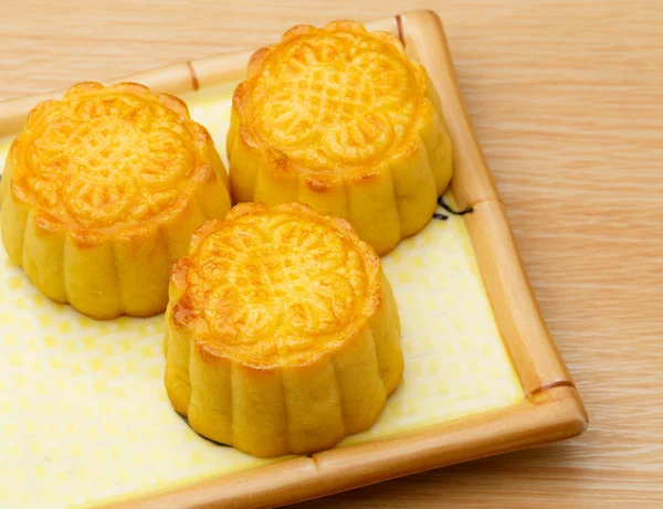 Čínská mooncake — Stock fotografie