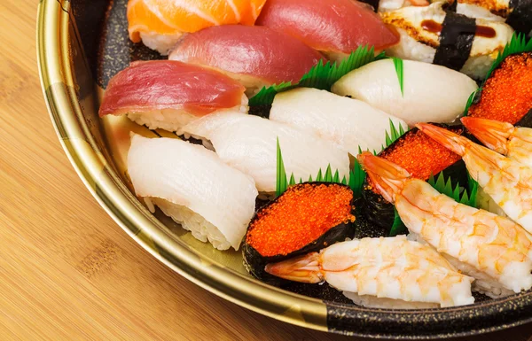 Japanilainen sushi — kuvapankkivalokuva