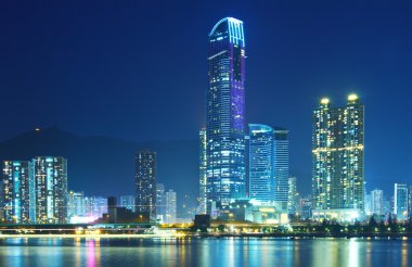 Hong Kong cityscape
