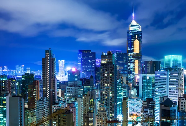 Panoráma města Hong kong — Stock fotografie