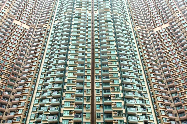 Bostadsbyggnader i Hongkong — Stockfoto