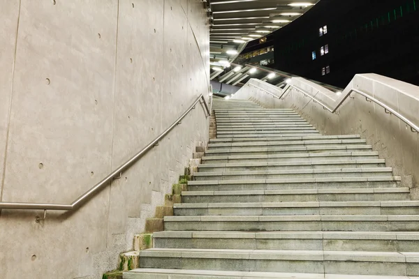 Escalera de cemento — Foto de Stock