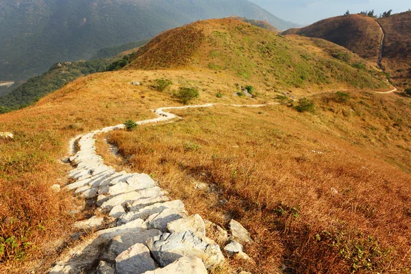 Dağ yolu — Stok fotoğraf