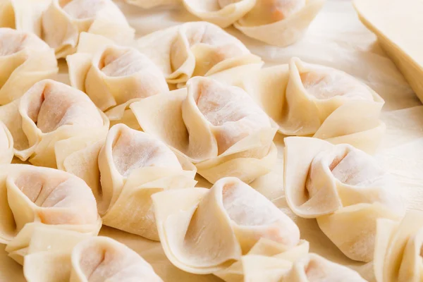 Traditional homemade chinese dumpling — Stock Photo, Image