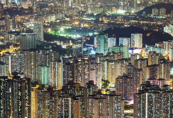 Edificio residenziale a Hong Kong — Foto Stock