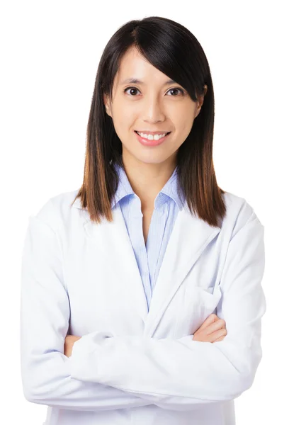 Professional female doctor — Stock Photo, Image