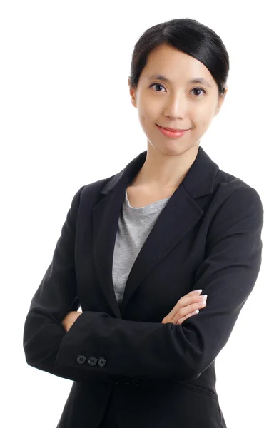 Asiatische Geschäftsfrau — Stockfoto