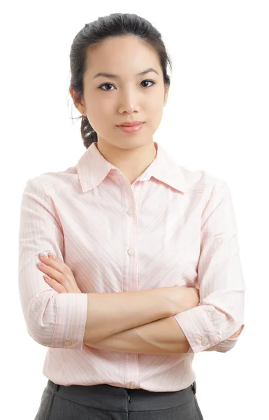 Asiática mujer de negocios retrato — Foto de Stock