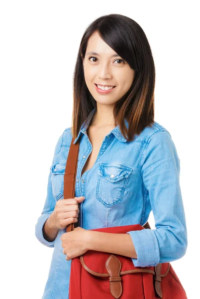 Asian university student — Stock Photo, Image