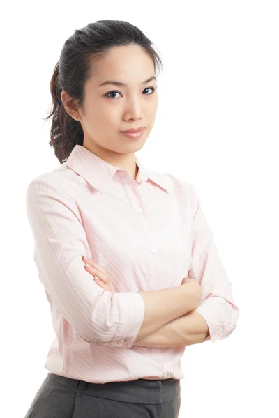 Asiatico business donna ritratto — Foto Stock