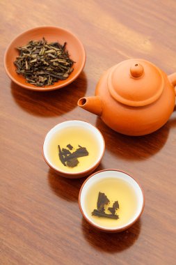 Traditional chinese tea clipart