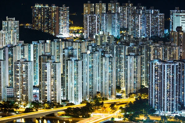 Viviendas públicas en Hong Kong — Foto de Stock