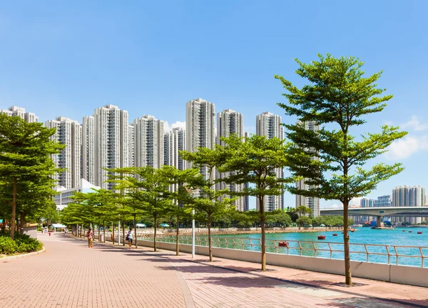 Residential district in Hong Kong — Stock Photo, Image