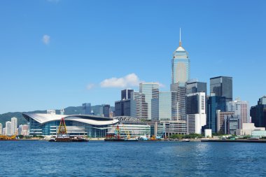 Hong kong manzarası