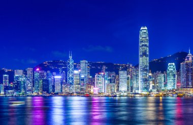 Hong kong gece