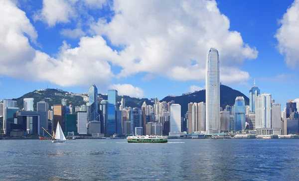 Langit Hong Kong — Stok Foto