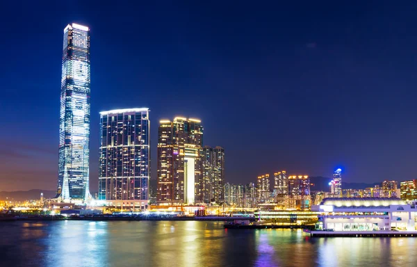 Kowloon skyline — Stockfoto