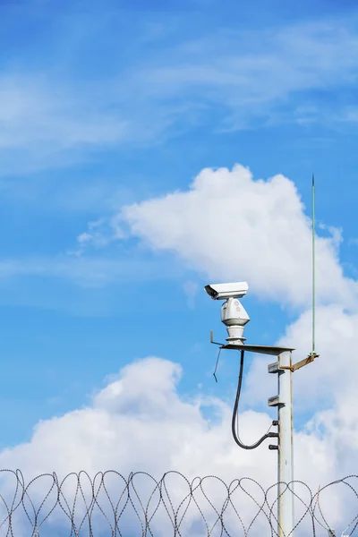 Cctv - Videoüberwachung — Stockfoto