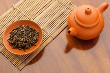 Çin çay töreni.