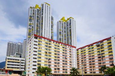 Hong Kong konut binaları
