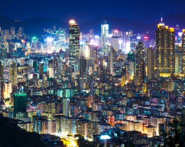 Hong Kong Cityscape