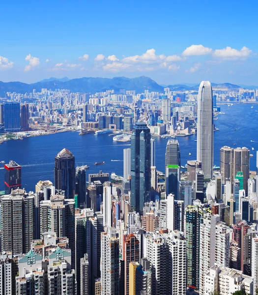 Hong kong Panorama — Stock fotografie