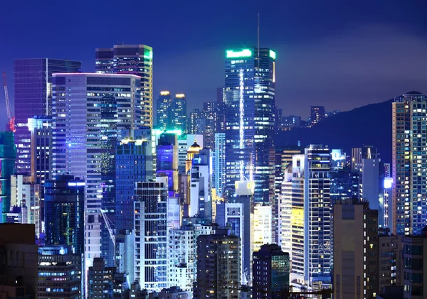 Hong Kong city — Stockfoto