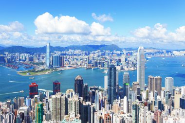 Hong Kong cityscape