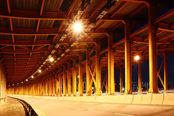 Empty tunnel — Stock Photo, Image