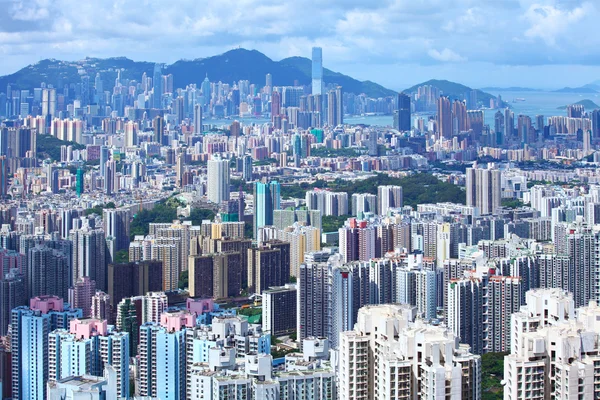 City view in Hong Kong — Stock Photo, Image