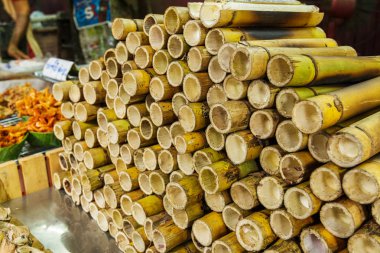 Tay geleneği bambu pirinç