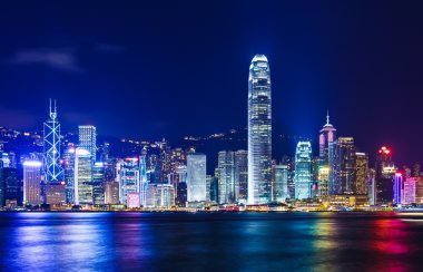 Hong kong manzarası