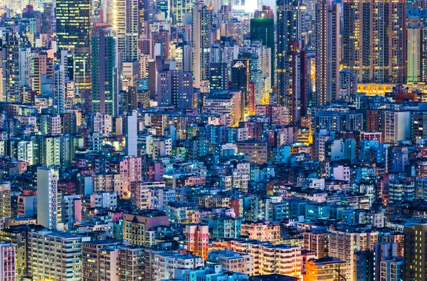 Stadtbild in Hongkong — Stockfoto