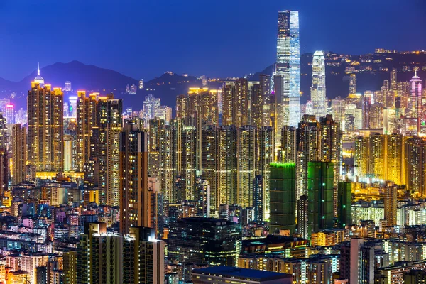 Hong Kong città — Foto Stock