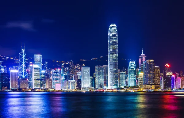 Hong kong Panorama — Stock fotografie