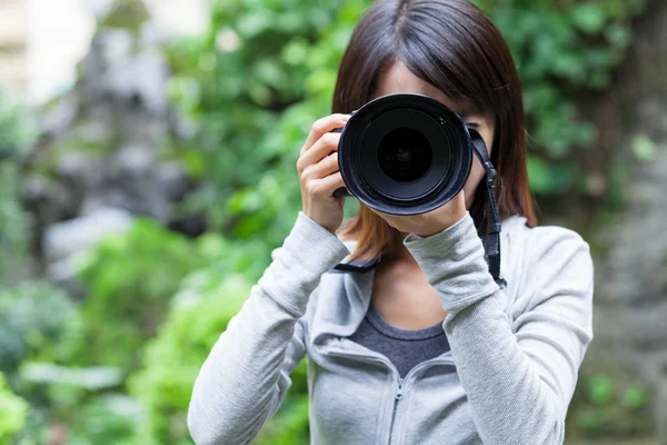 女性写真家 — ストック写真