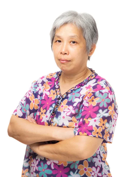 Asiatiska gumman — Stockfoto