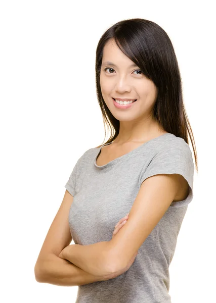 Asian woman portrait — Stock Photo, Image