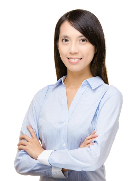 Mujer de negocios asiática — Foto de Stock