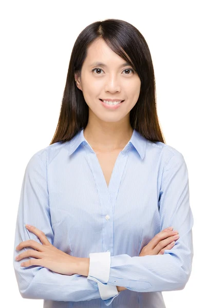 Asiática mujer de negocios retrato — Foto de Stock