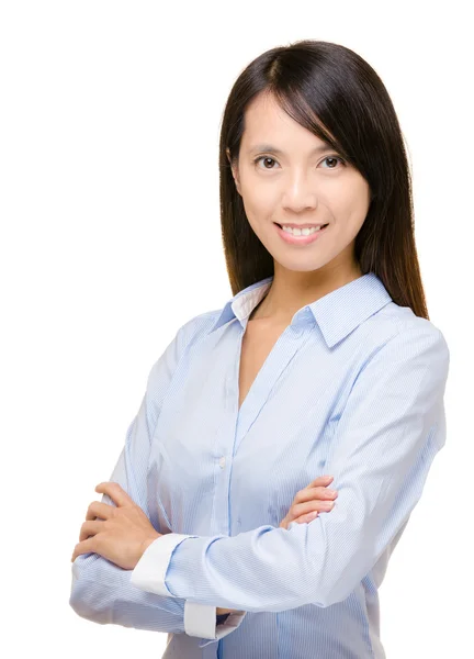 Asiática mujer de negocios retrato — Foto de Stock