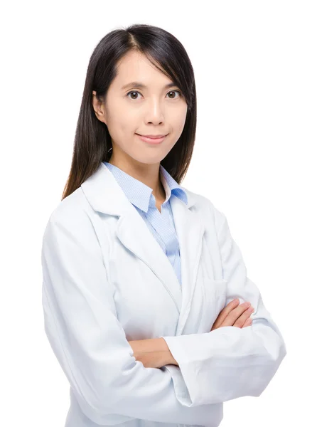 Professional female doctor — Stock Photo, Image