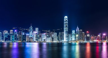 Hong kong gece