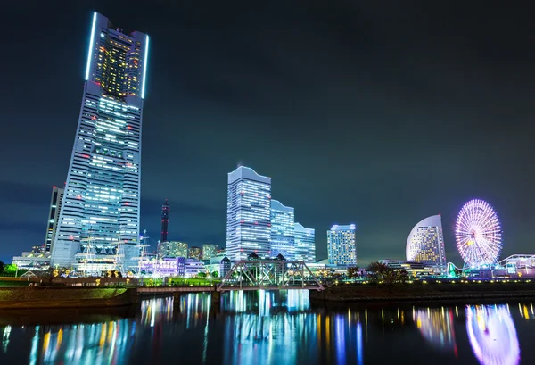 Yokohama manzarası, gece