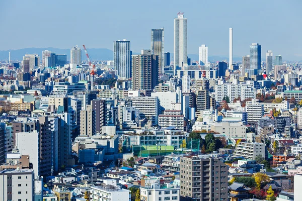 Tokyo skyline au Japon — Photo