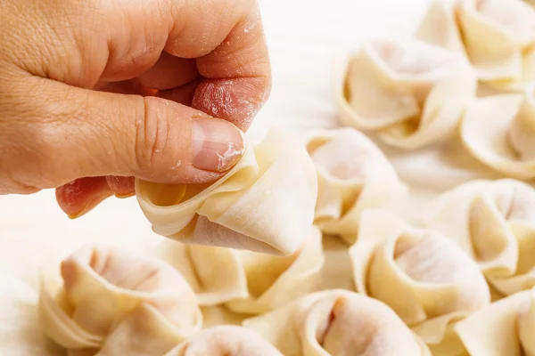 Dumpling chino casero —  Fotos de Stock